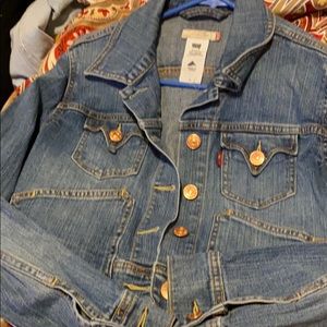Levis Blue Jean Jacket
